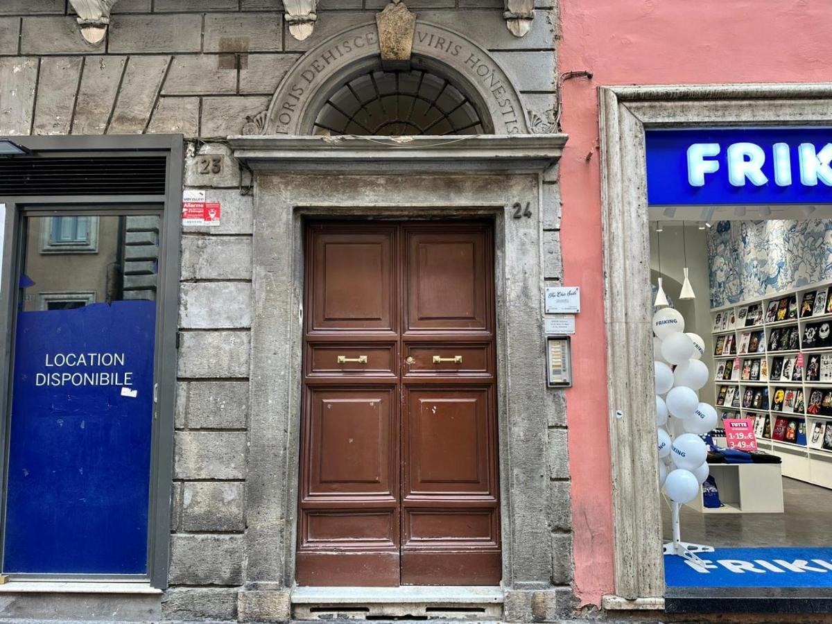 Appartamento Via Del Corso Roma Esterno foto